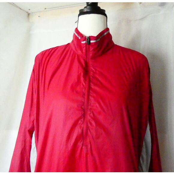 Callaway Weather Series Medium 1/4 Zip Golf Lightweight Nylon Windbreaker - Picture 2 of 8